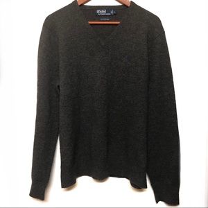 Men’s Polo Ralph Lauren 100% Lambs Wool Sweater